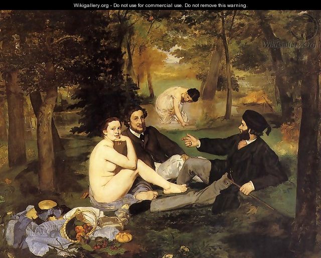 Luncheon on the Grass - Edouard Manet