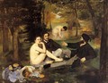 Luncheon on the Grass - Edouard Manet