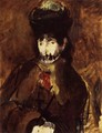 Veiled Young Woman - Edouard Manet