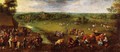 Flemish Dairy Farm - Jan The Elder Brueghel