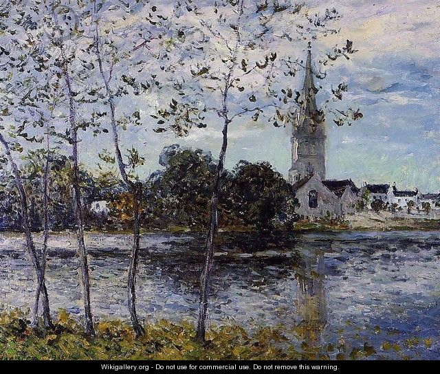 The Banks of the Pond at Rosporden, Finistere - Maxime Maufra