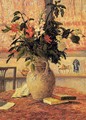 Bfouquet of Flowers in Front of a Window - Maxime Maufra
