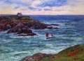 Seascape: Doelan, Brittany - Henri Moret