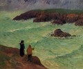 The Cliffs near the Sea - Henri Moret