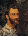 Self Portrait - Jean Frédéric Bazille