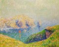 The Red Sail - Henri Moret