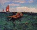 The Breton Sea - Henri Moret