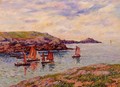 Porspodor, Finistere - Henri Moret