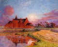 Moonlight over Kervaudu - Ferdinand Loyen Du Puigaudeau