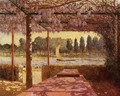 The Trellis by the River - Ferdinand Loyen Du Puigaudeau