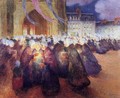 Nighttime Procession at Saint-Pol-de-Leon - Ferdinand Loyen Du Puigaudeau