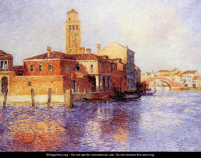 View of Venice - Ferdinand Loyen Du Puigaudeau