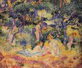 The Woods - Henri Edmond Cross