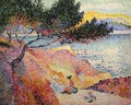 The Bay at Cavaliere - Henri Edmond Cross