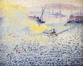 Toulon, Winter Morning - Henri Edmond Cross