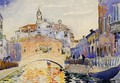 Venetian Canal - Henri Edmond Cross