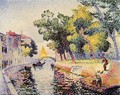 Ponte San Trovaso - Henri Edmond Cross