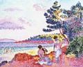 Bathers II - Henri Edmond Cross