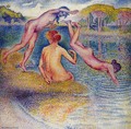 Bathers I - Henri Edmond Cross