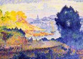 View of Menton - Henri Edmond Cross