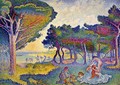 By the Mediterranean - Henri Edmond Cross