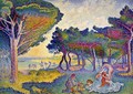 By the Mediterranean - Henri Edmond Cross