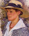 Portrait of a Woman - Theo van Rysselberghe