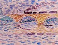 The Viaduct - Henri Edmond Cross