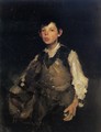 Whistling Boy I - Frank Duveneck