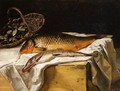 Still Life with Fish - Jean Frédéric Bazille