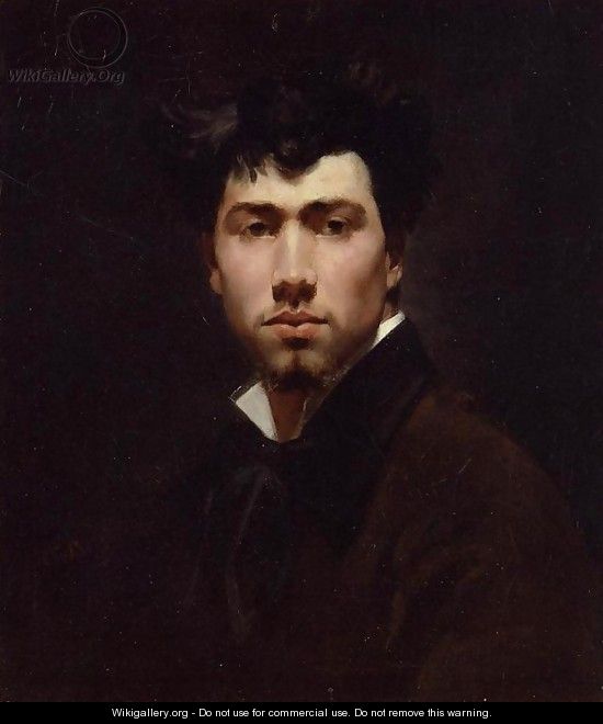 Portrait of a Young Man - Giovanni Boldini