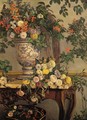 Flowers - Jean Frédéric Bazille