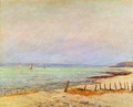 Dusk, the Mouth of the Seine - Maxime Maufra