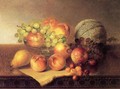 Tabletop Still Life with Fruit - Robert Spear Dunning