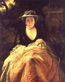 Miss Nelly O'Brien - Sir Joshua Reynolds