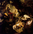 The Infant Hercules Strangling the Serpents - Sir Joshua Reynolds