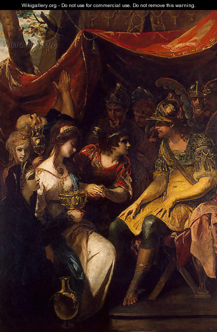 The Continence of Scipio - Sir Joshua Reynolds