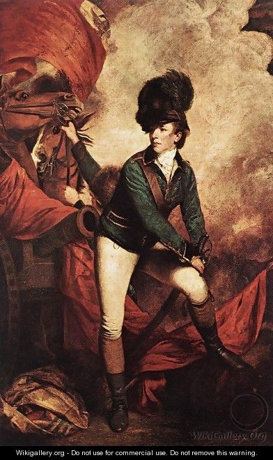Colonel Banastre Tarleton - Sir Joshua Reynolds