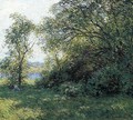 The Bower - Willard Leroy Metcalf