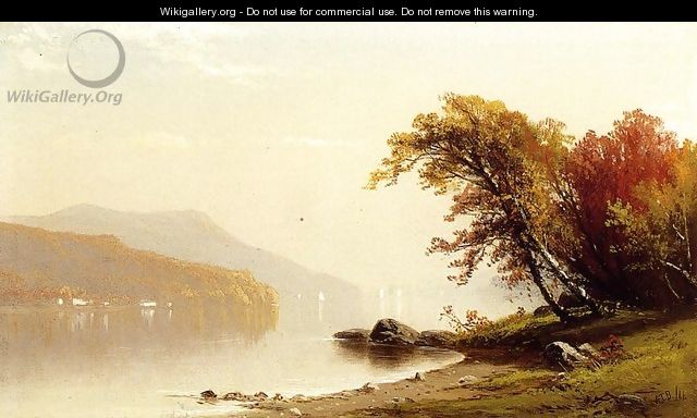 Autumn on the Lake - Alfred Thompson Bricher