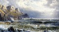 Moye Point, Guernsey, Channel Islands - William Trost Richards