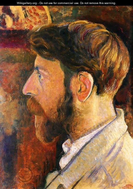 Self Portrait I - Georges Lemmen