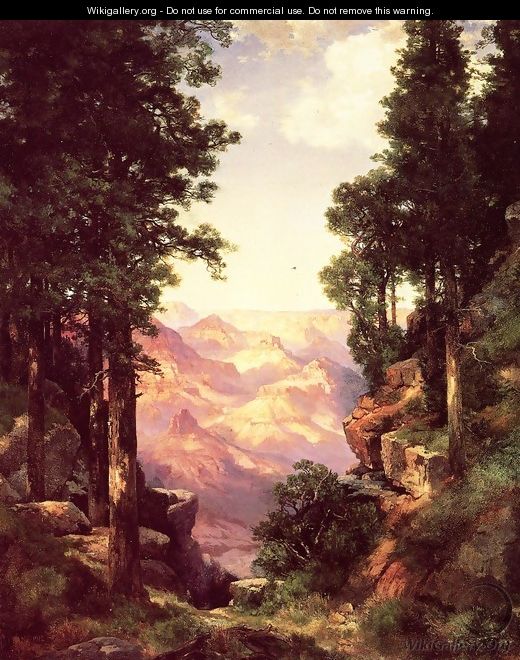 Grand Canyon I - Thomas Moran