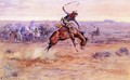 Bucking Bronco - Charles Marion Russell