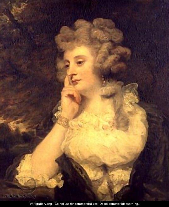 Mrs. Jane Braddyll - Sir Joshua Reynolds