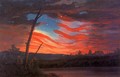 Our Banner in the Sky - Frederic Edwin Church