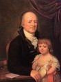 Thomas Elliott and His Granddaughter Deborah Hibernia - Charles Willson Peale