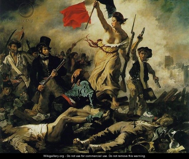 Liberty Leading the People - Eugene Delacroix