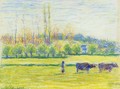 Near Eragny - Camille Pissarro
