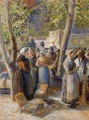 The Market in Gisors - Camille Pissarro